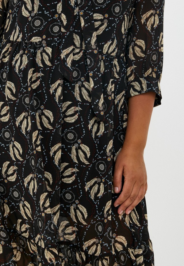 Платье Adele Fashion черный, размер 56, фото 4