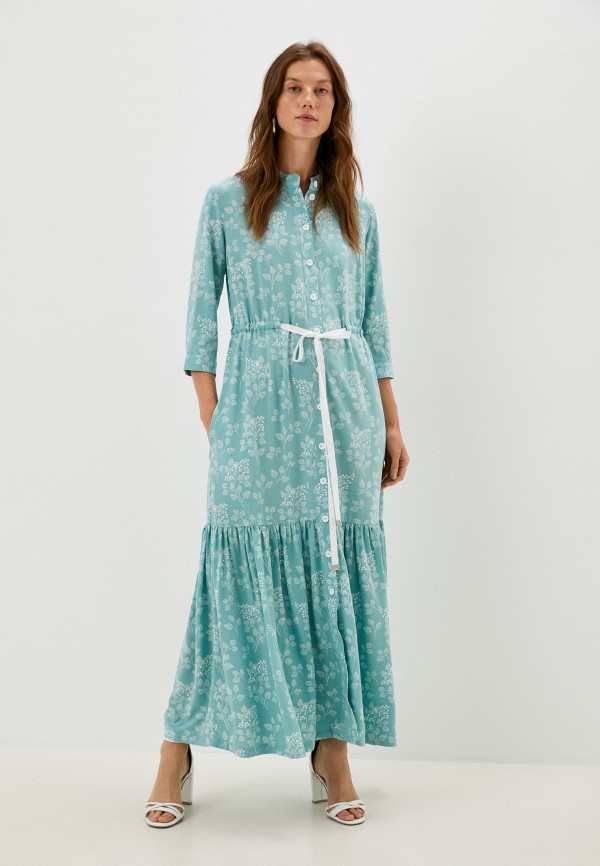 

Платье Anait Mheyan, Бирюзовый