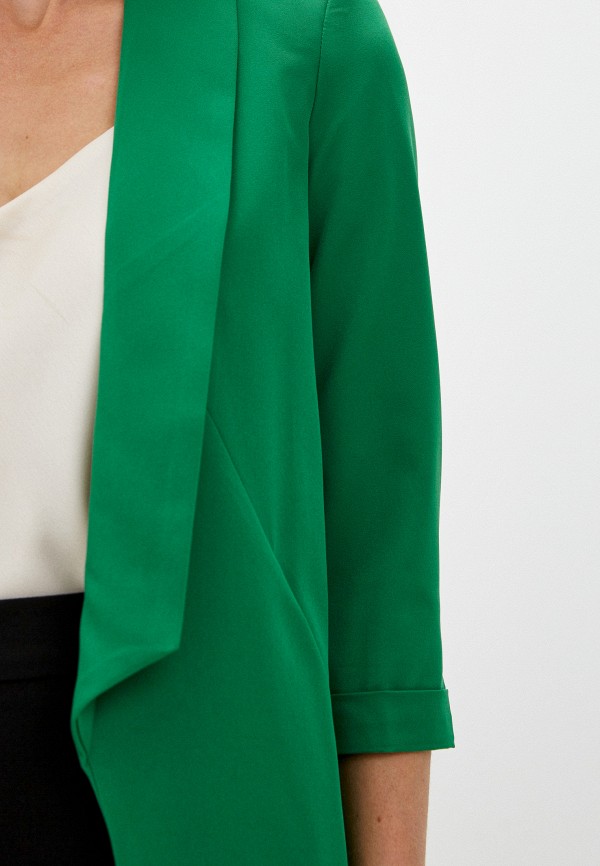 Жакет BrandStoff зеленый, размер 40, фото 4