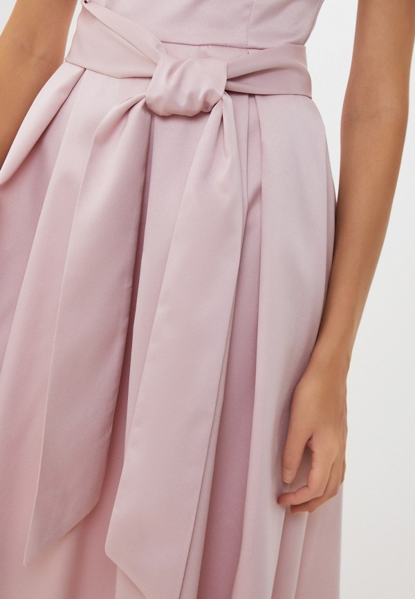 Платье Serafima розовый, размер 52, фото 4