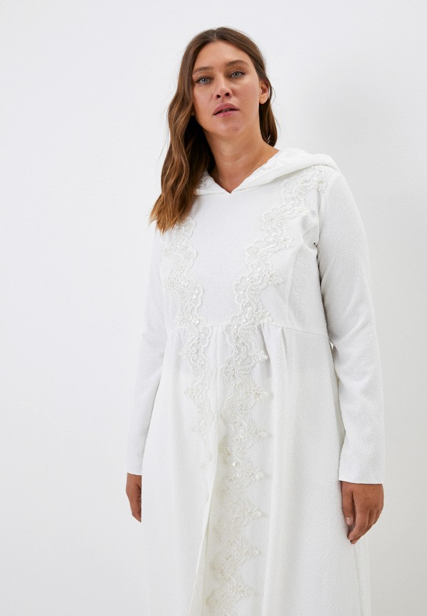 Платье Serafima белый, размер 52, фото 2