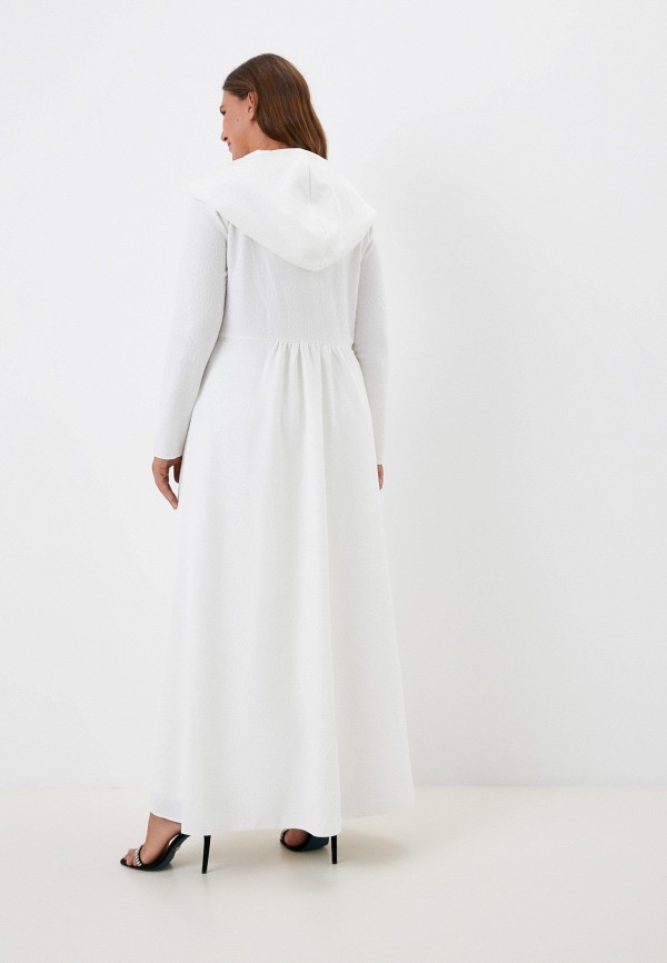 Платье Serafima белый, размер 52, фото 3