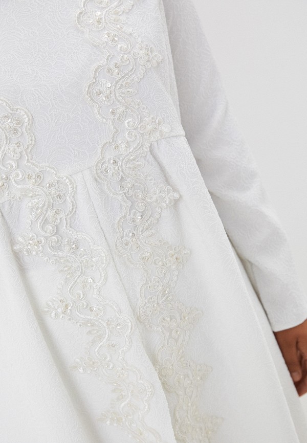 Платье Serafima белый, размер 52, фото 5