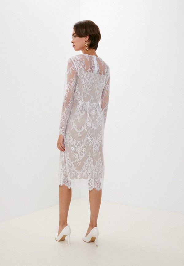 Платье Serafima бежевый, размер 48, фото 3