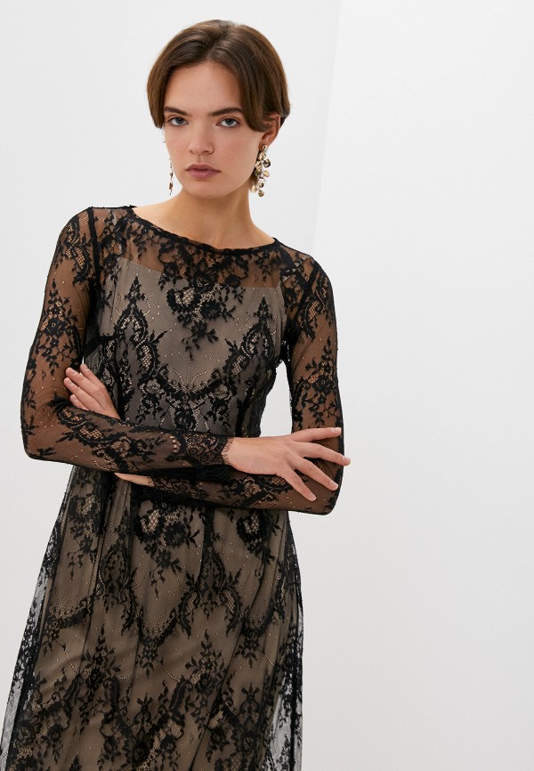 Платье Serafima черный, размер 44, фото 2