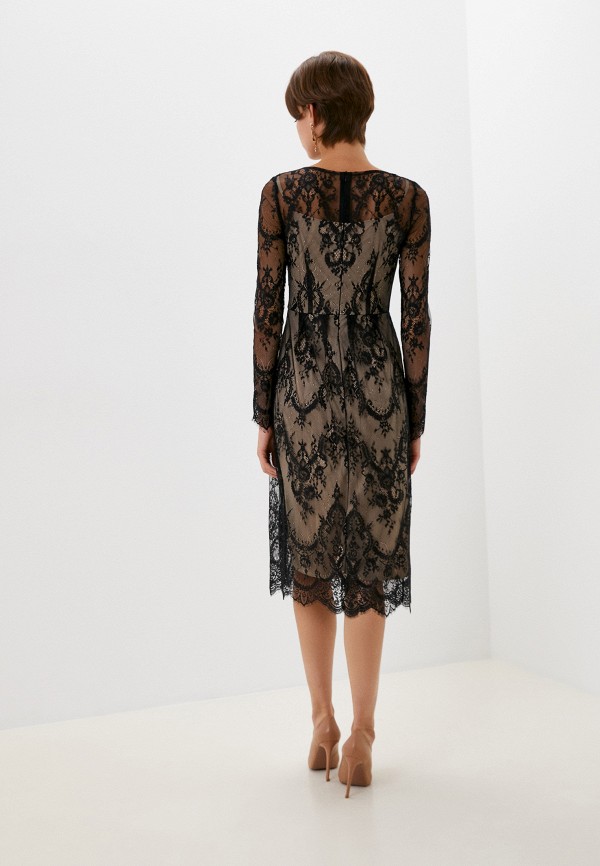 Платье Serafima черный, размер 44, фото 3