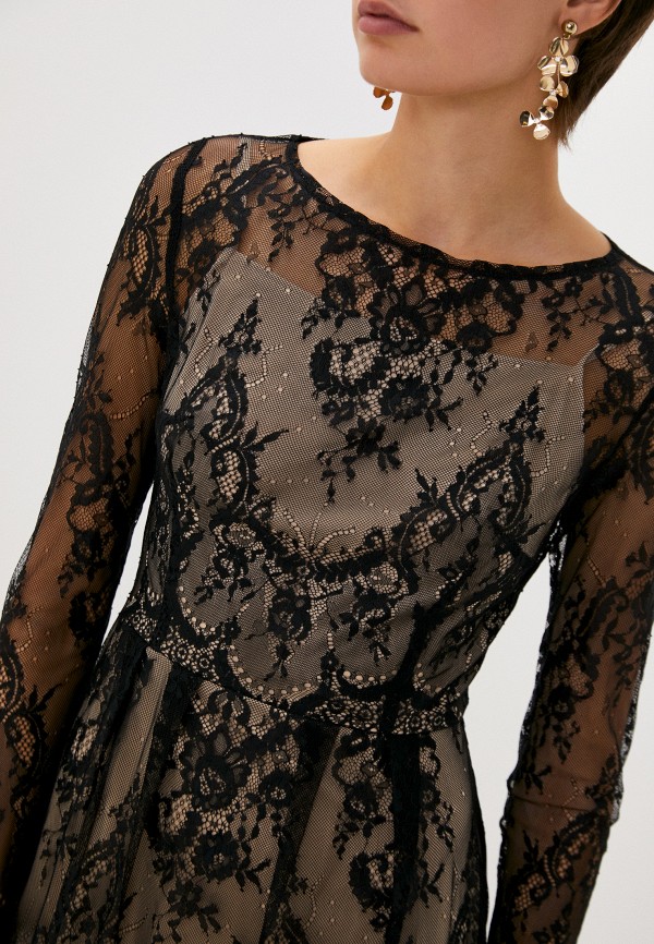 Платье Serafima черный, размер 44, фото 4