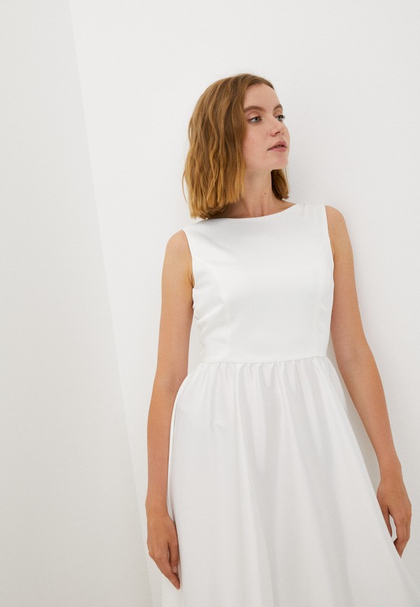 Платье Serafima белый, размер 46, фото 2