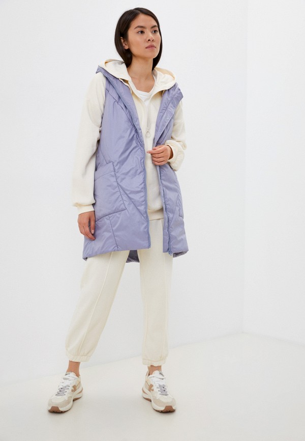 фото Жилет утепленный adele fashion