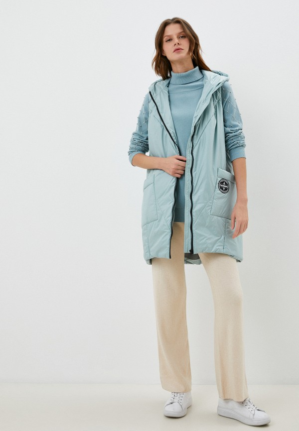 фото Жилет утепленный adele fashion