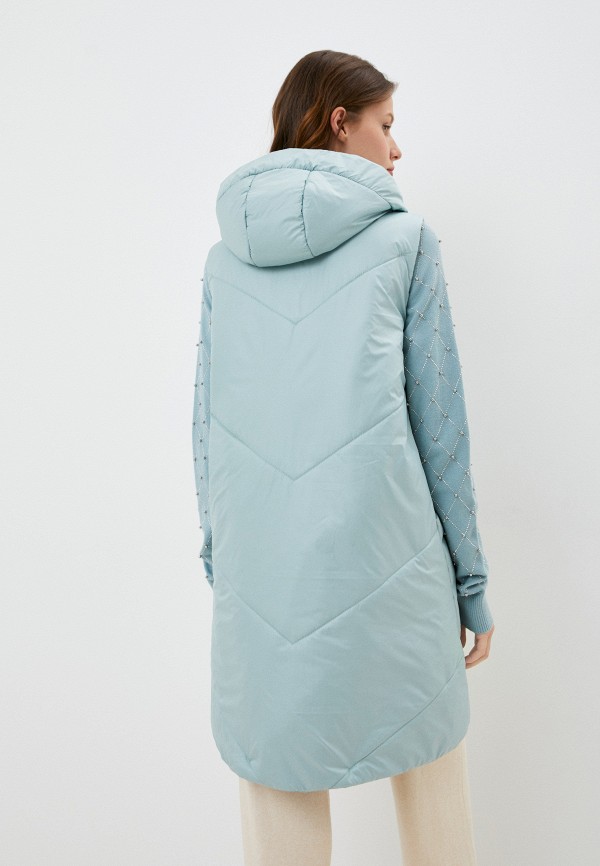 фото Жилет утепленный adele fashion