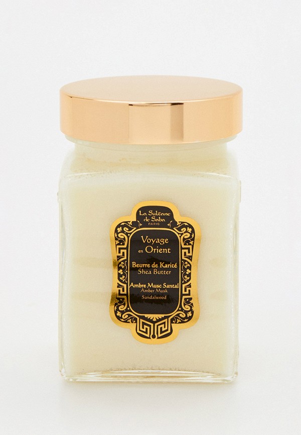 Масло для тела La Sultane de Saba и волос с маслом ореха карите Амбра, Мускус и Сандал, 300 мл масло la sultane de saba beauty oil lotus