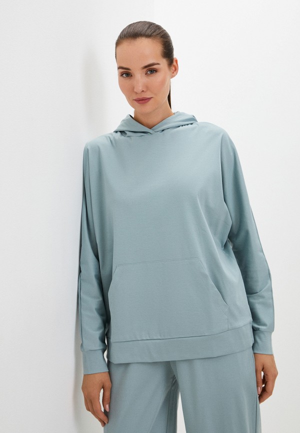 

Худи Urban Tiger, Бирюзовый, Pima Cotton