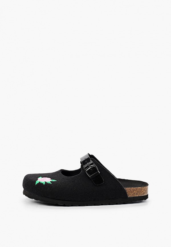 

Мюли Footwell, Черный