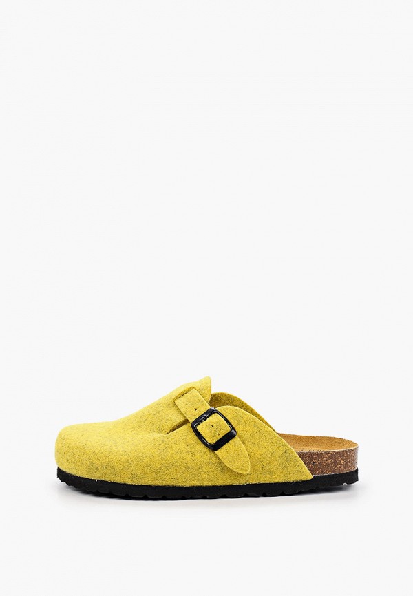 

Мюли Footwell, Желтый