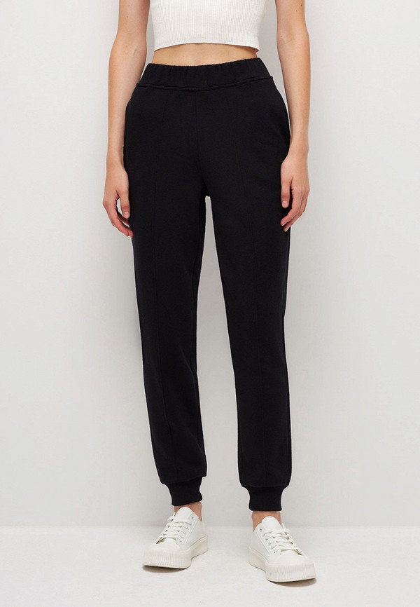 

Брюки спортивные Sela, Черный, IVA NORMAL FIT