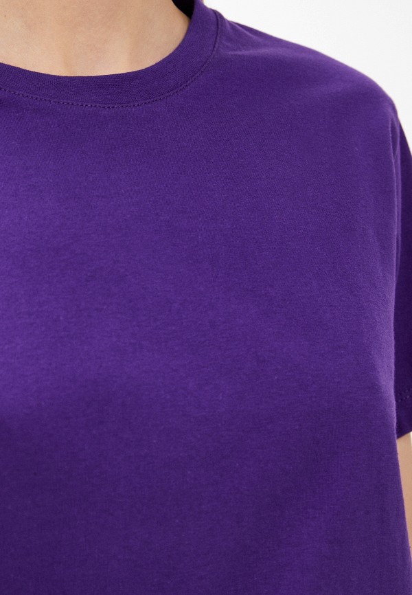 Футболка HappyFox фиолетовый, размер 48, фото 3