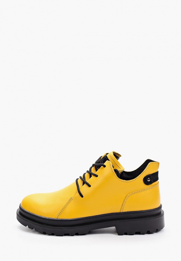 Ботинки Shoiberg цвет желтый 