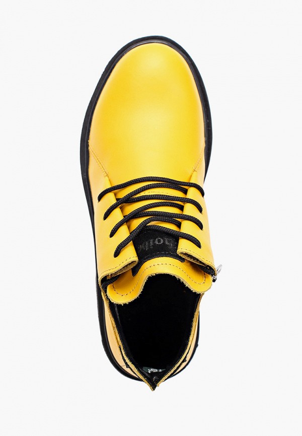 Ботинки Shoiberg цвет желтый  Фото 4