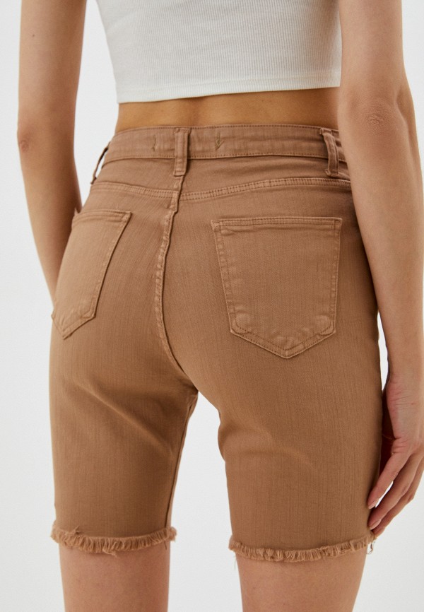 Шорты джинсовые Fadjo цвет коричневый  Фото 3