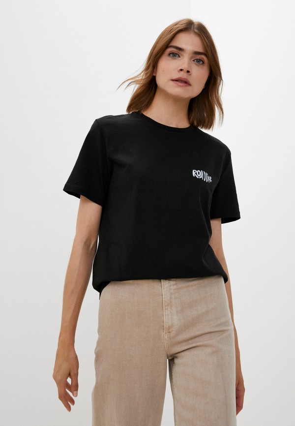 Футболка Roadlike черный, размер 44, фото 2