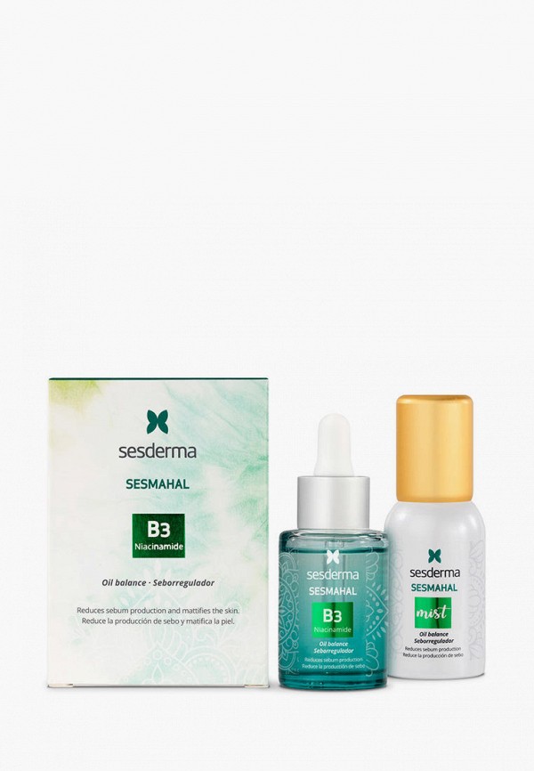 

Набор для ухода за лицом Sesderma, Прозрачный, SESMAHAL B3: Сыворотка себорегулирующая 30 мл + спрей мист себорегулирующий 30 мл