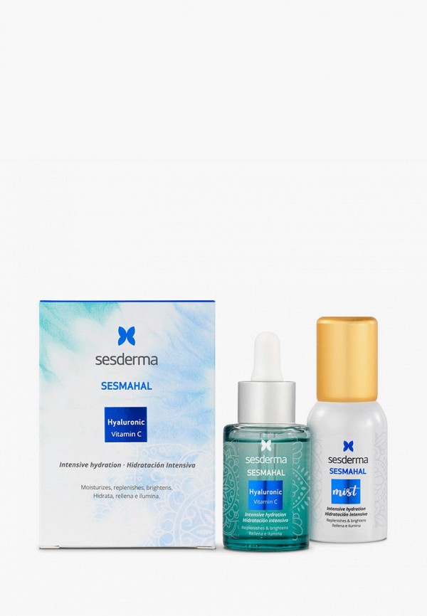 Набор для ухода за лицом Sesderma SESMAHAL Hyaluronic: cыворотка увлажняющая 30 мл + спрей мист увлажняющий 30 мл