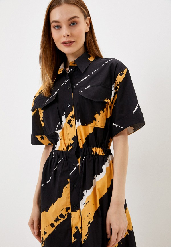 Платье Villagi черный, размер 44, фото 2