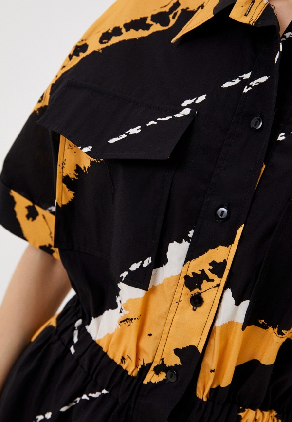 Платье Villagi черный, размер 44, фото 4