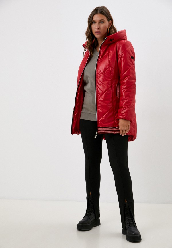 Куртка утепленная Wiko красный, размер 70, фото 2