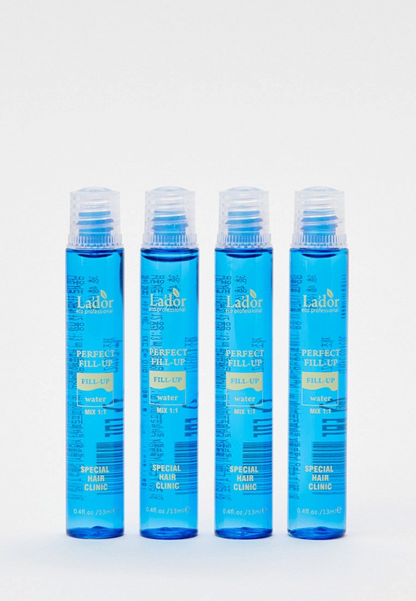 Набор филлеров для волос Lador с разглаживающим действием, для эластичности и блеска