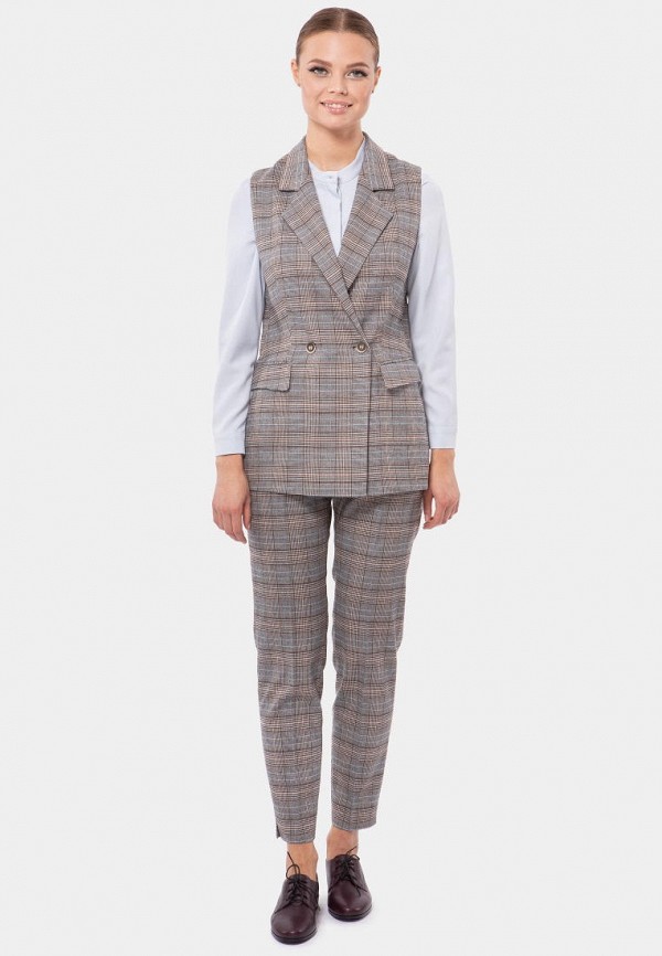 

Брюки Vladi Collection, Бежевый