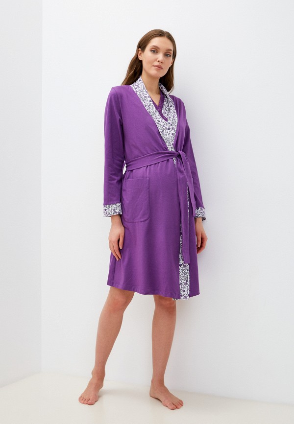 фото Халат и сорочка ночная nuova vita