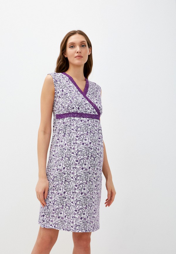 фото Халат и сорочка ночная nuova vita