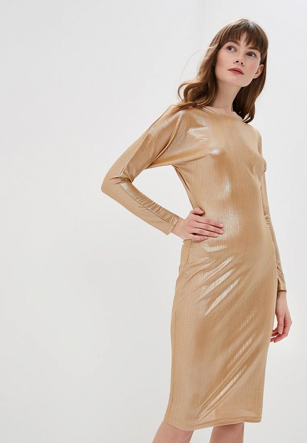 

Платье D&M by 1001 dress, Золотой