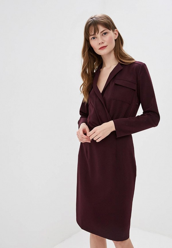 

Платье D&M by 1001 dress, Бордовый