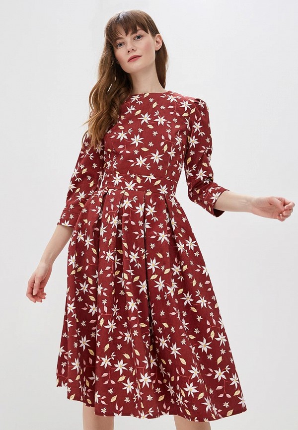 

Платье D&M by 1001 dress, Бордовый