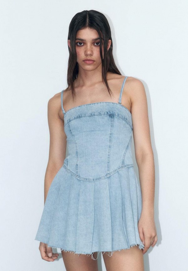 

Платье джинсовое Befree, Голубой, Co:Create Denim Punk