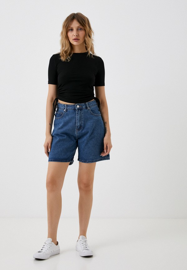 фото Шорты джинсовые mark formelle