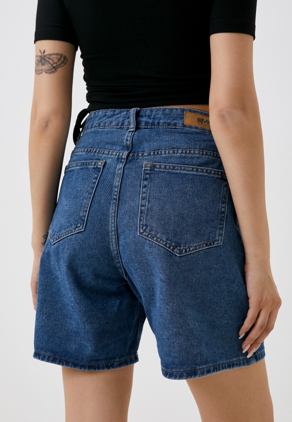 фото Шорты джинсовые mark formelle