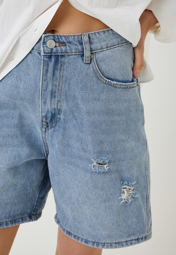 фото Шорты джинсовые mark formelle