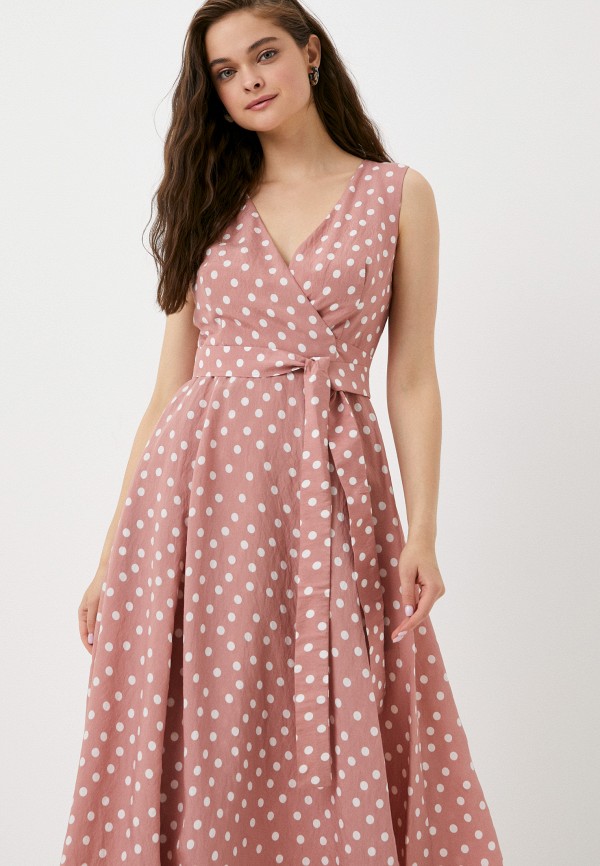 Платье Idekka розовый, размер 40, фото 2