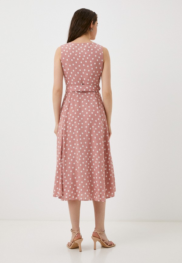 Платье Idekka розовый, размер 40, фото 3