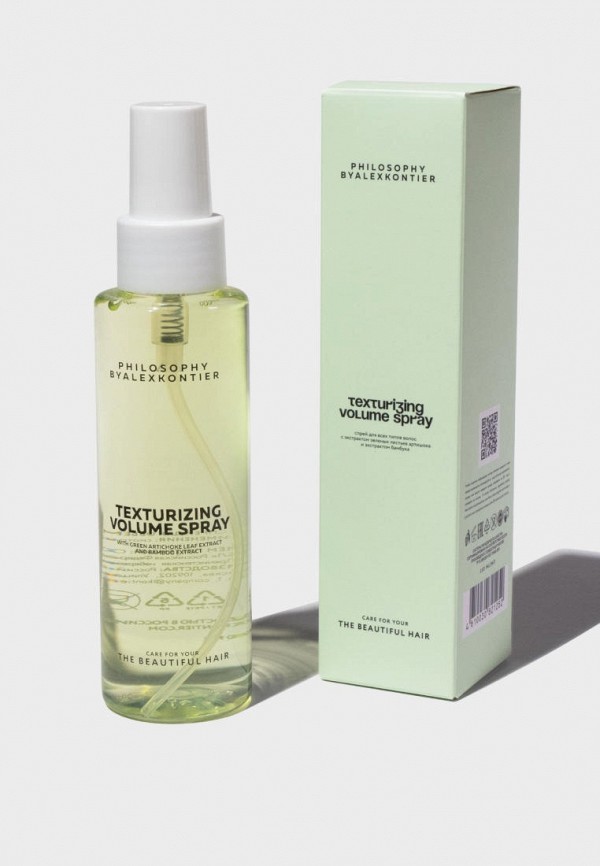 фото Спрей для волос philosophy by alex kontier