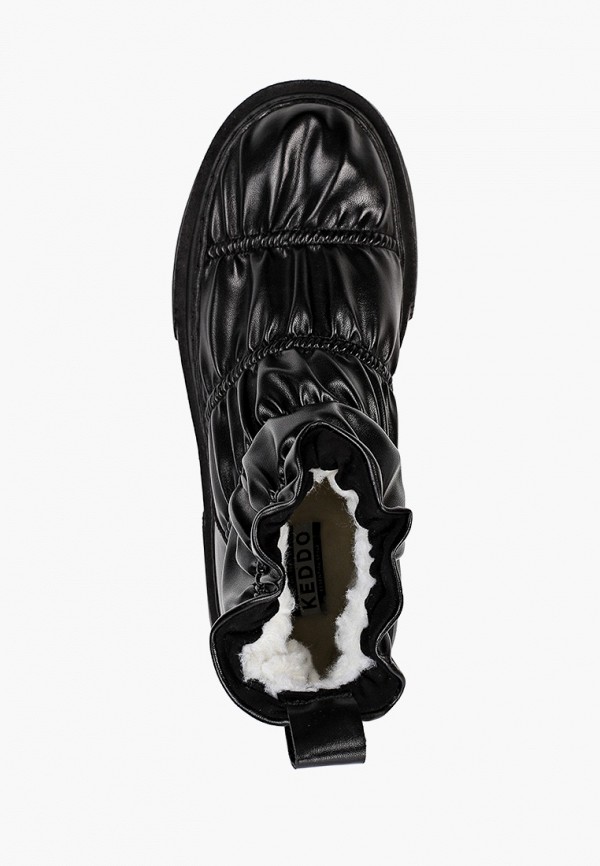 Ботинки Keddo черный, размер 38, фото 4