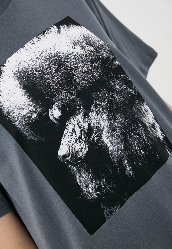 Футболка Befree серый, размер 46, фото 3