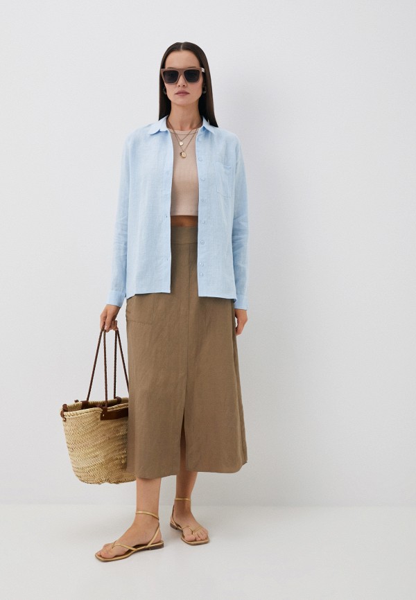 фото Рубашка in linen