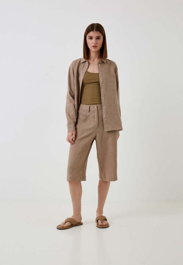 фото Бриджи in linen