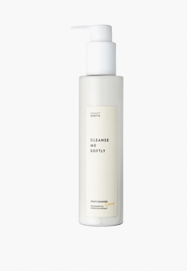 Молочко для снятия макияжа Sioris Cleanse Me Softly Milk Cleanser, 200 мл