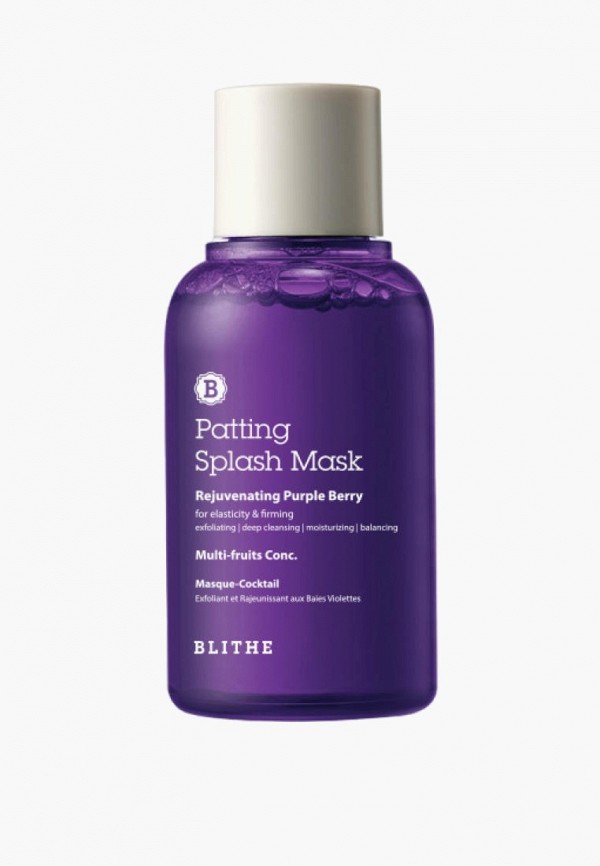 Маска для лица Blithe Rejuvenating Purple Berry, 70 мл